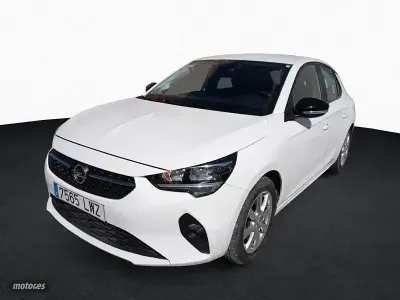 Usado Opel Corsa Edition 100 CV (73 kW) 2022 Blanco Utilitario
