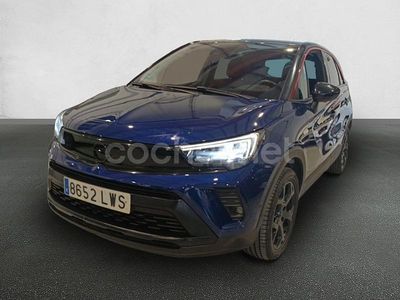 Usado Opel Crossland X GS Line 130 CV (95 kW) 2022 Azul SUV