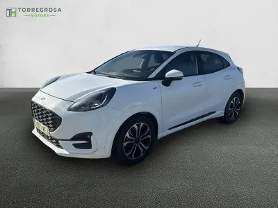 Usado Ford Puma ST-Line 125 CV (91 kW) 2023 Blanco SUV