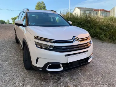 Usado Citroën C5 Aircross Feel 130 CV (95 kW) 2021 Blanco SUV