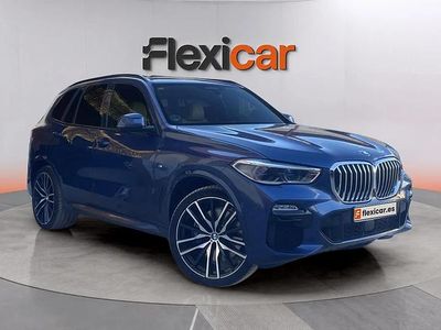 Usado BMW X5 258 CV (189 kW) 2018 Azul SUV