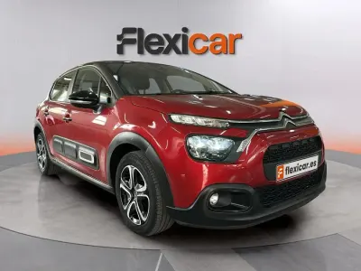 Usado Citroën C3 PureTech 83 CV (61 kW) 2022 Rojo Utilitario