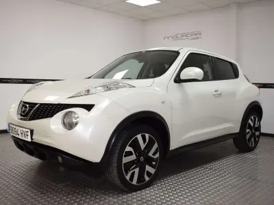 Usado Nissan Juke S 109 CV (80 kW) 2014 Blanco SUV
