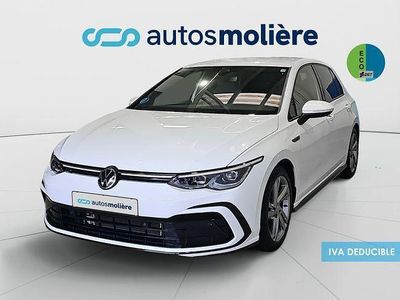 Usado VW Golf VII R-line 150 CV (110 kW) 2021 Blanco Utilitario