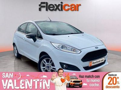 Blanco Usado 2017 Ford Fiesta Active | 9590 € (Buen precio)