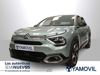 Usado Citroën C4 Shine 131 CV (96 kW) 2022 Gris Utilitario