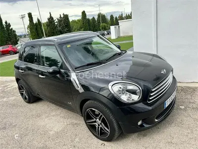 Usado Mini Cooper D Countryman 111 CV (81 kW) 2012 Negro SUV