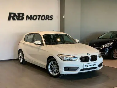 Usado BMW 116 116 CV (85 kW) 2018 Blanco Utilitario