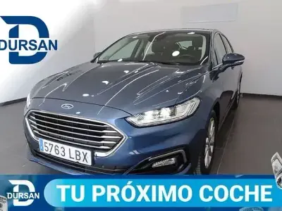 Usado Ford Mondeo Trend 150 CV (110 kW) 2023 Azul Berlina