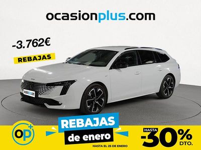 Blanco Usado 2024 Peugeot 508 GT Familiar | 25.550 € (Un poco caro)