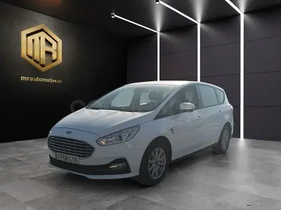 Usado Ford S-MAX Trend 190 CV (139 kW) 2022 Blanco Monovolumen