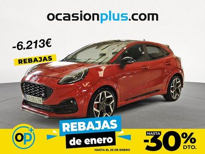 Rojo Usado 2021 Ford Puma ST SUV | 23.690 € (Precio justo)
