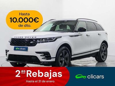Blanco Usado 2020 Land Rover Range Rover Velar Basis SUV | 35.190 € (Precio justo)