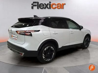 Brugt Nissan Qashqai N-Connecta 140 HK (102 kW) 2024 Hvid SUV