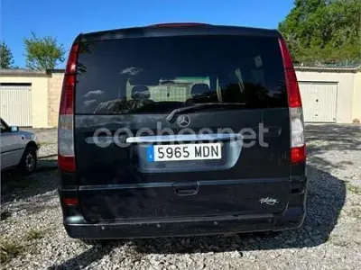 Usado Mercedes Viano 150 CV (110 kW) 2004 Azul Monovolumen