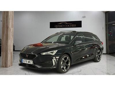 Usado Cupra Leon 150 CV (110 kW) 2024 Negro Familiar