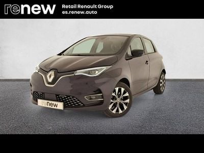 Usado Renault Zoe Evolution 80 kW (110 CV) 2022 Rojo Utilitario