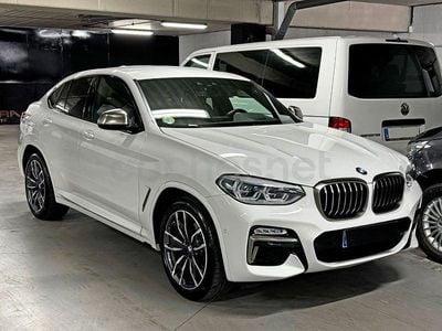 Usado BMW X4 M Sport 354 CV (260 kW) 2019 Blanco SUV