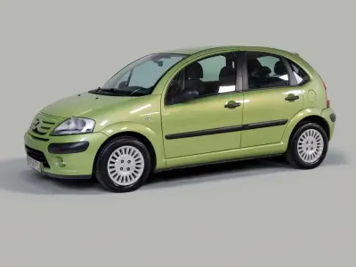 Occasion Citroën C3 75 ch (55 kW) 2007 Vert Citadine