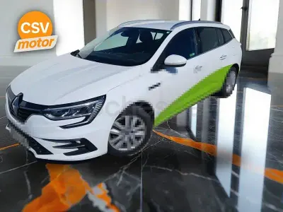 Usado Renault Mégane Business 160 CV (117 kW) 2021 Blanco Berlina