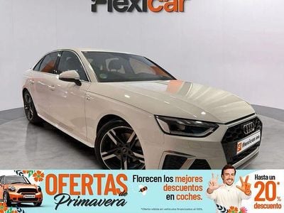 Usado Audi A4 Advanced Plus 163 CV (119 kW) 2023 Blanco Berlina