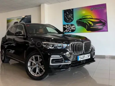 Occasion BMW X5 231 ch (169 kW) 2021 Noir SUV