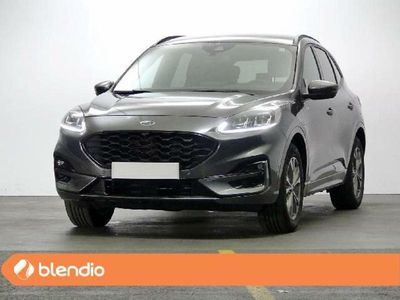 Usado Ford Kuga ST-Line X 225 CV (165 kW) 2021 Gris SUV