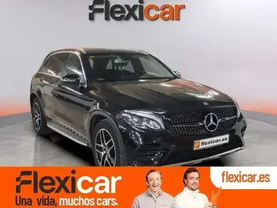 Usado Mercedes GLC250 204 CV (150 kW) 2018 Negro