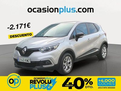 Usado Renault Captur LIMITED 120 CV (88 kW) 2018 Azul SUV