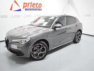 Usado Alfa Romeo Stelvio Veloce 209 CV (153 kW) 2022 Gris SUV