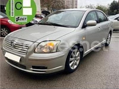 Usado Toyota Avensis Sol 129 CV (94 kW) 2006 Gris / plata Berlina