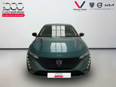 Usado Peugeot 308 SW Active 110 CV (80 kW) 2022 Azul Familiar