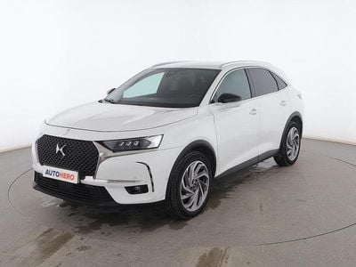 Usado DS Automobiles DS7 Crossback So Chic 130 CV (95 kW) 2019 Blanco SUV