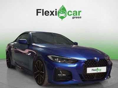 usado BMW 420 Serie 4 d Cabrio Híbrido en Flexicar Elche