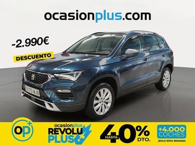 Usado Seat Ateca Style 150 CV (110 kW) 2023 Azul SUV