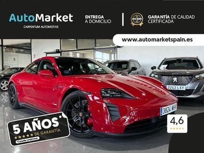 Usado Porsche Taycan GTS 397 kW (540 CV) 2023 Rojo Berlina