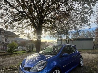 Azul Usado 2007 Renault Clio II Berlina | 12.000 €