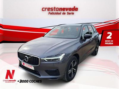 Usado Volvo XC60 R-Design 197 CV (144 kW) 2020 Gris SUV
