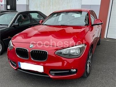Rojo Usado 2013 BMW 116 Sport Line Utilitario | 8900 € (Precio justo)