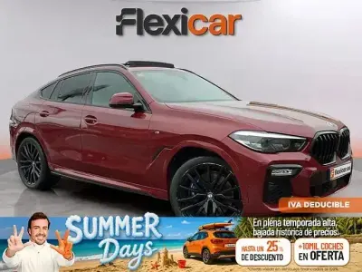 Usado BMW X6 265 CV (194 kW) 2020 Rojo SUV