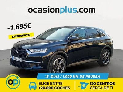 Usado DS Automobiles DS3 Crossback Bastille Plus 130 CV (95 kW) 2022 Negro SUV