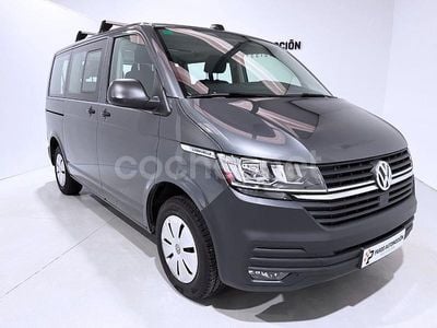 Gris / plata Usado 2021 VW Caravelle Monovolumen | 32.900 € (Precio justo)
