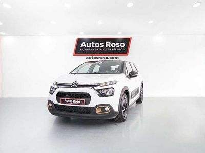 Usado Citroën C3 PureTech 82 CV (60 kW) 2023 Blanco Utilitario