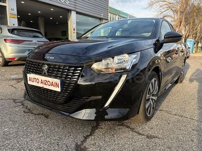 Usado Peugeot 208 Active 100 CV (73 kW) 2023 Negro Utilitario