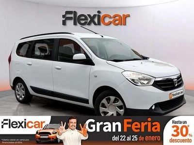Blanco Usado 2016 Dacia Lodgy Lauréate Monovolumen | 8690 € (Buen precio)