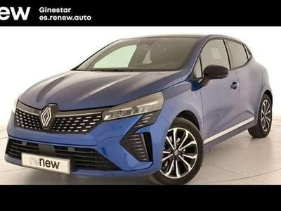 Azul Usado 2025 Renault Clio V Techno Berlina | 20.040 € (Precio justo)