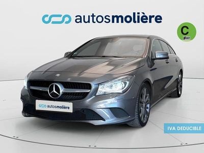 Negro Usado 2016 Mercedes CLA180 Shooting Brake Familiar | 16.890 € (Buen precio)