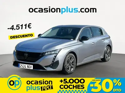 Käytetty Peugeot 308 Active 130 HP (95 kW) 2024 Harmaa Sedan