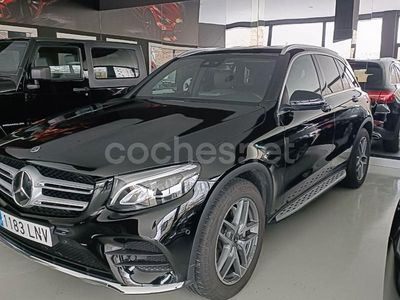 Negro Usado 2017 Mercedes GLC250 SUV | 29.000 € (Un poco caro)