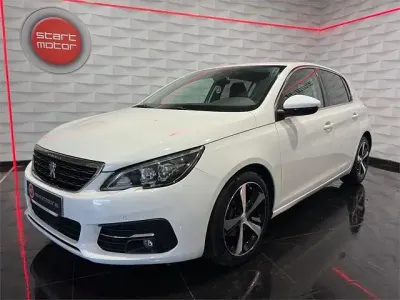 Usado Peugeot 308 S 130 CV (95 kW) 2020 Verdeblanco Berlina
